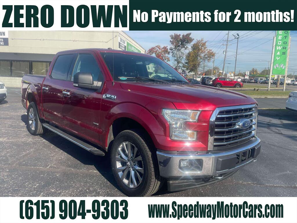2017 Ford F-150 XL SuperCrew 4WD