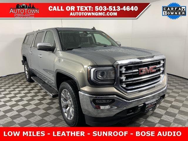 2017 GMC Sierra 1500 SLT Crew Cab 4WD