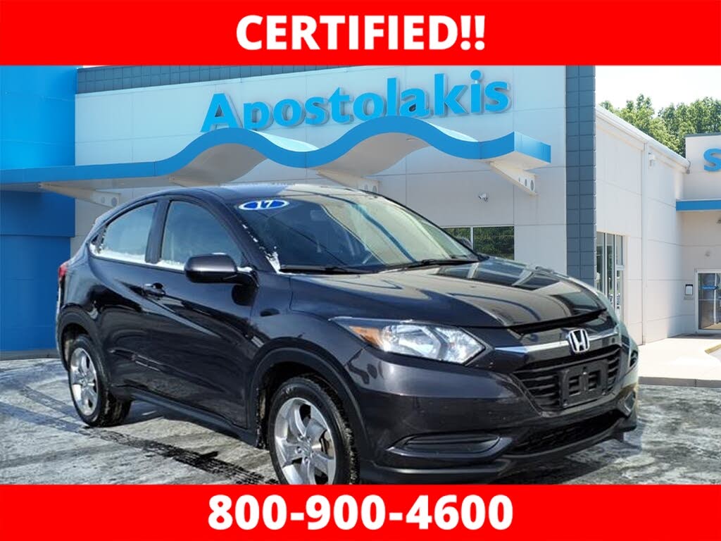 2017 Honda HR-V LX AWD