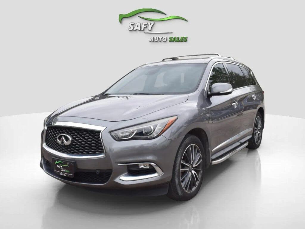 2017 INFINITI QX60 FWD