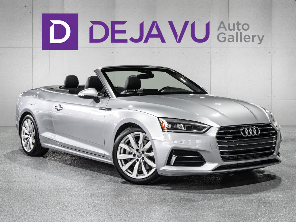 Audi A5 2.0T quattro Progressiv Cabriolet AWD 2018