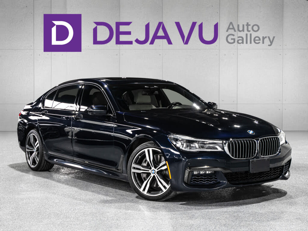 BMW 7 Series 750i xDrive AWD 2018