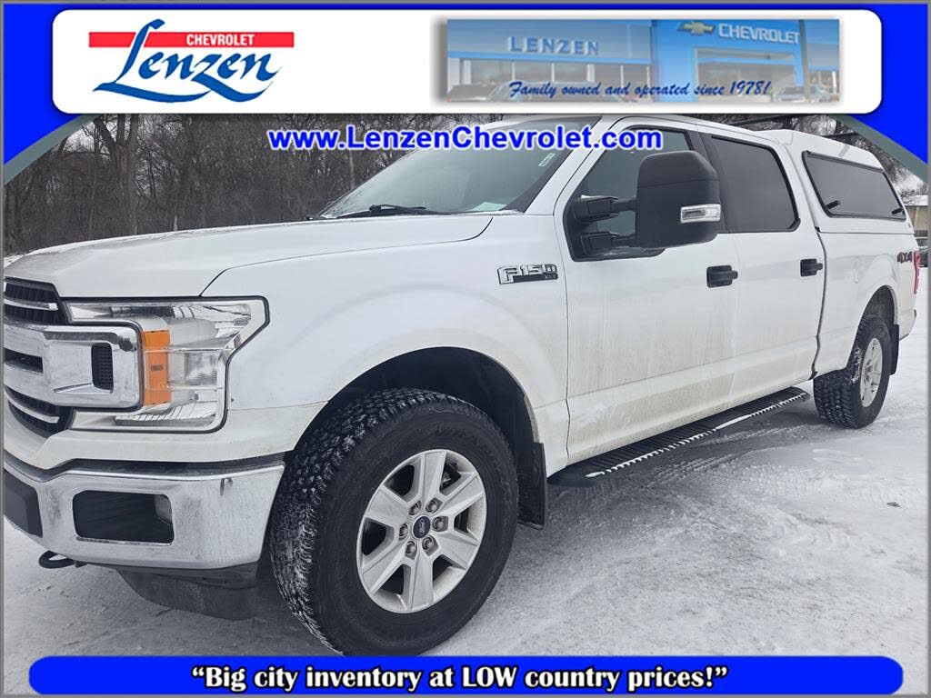 2018 Ford F-150 XLT SuperCrew LB 4WD