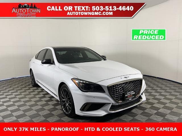 2018 Genesis G80 3.3T Sport