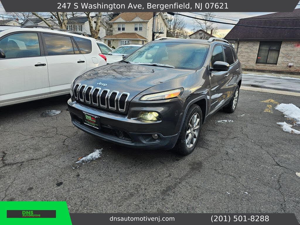 2018 Jeep Cherokee Limited 4WD