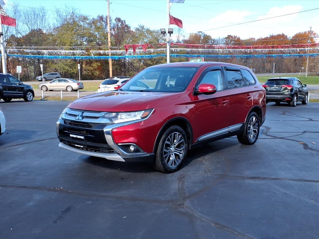 2018 Mitsubishi Outlander SE AWC