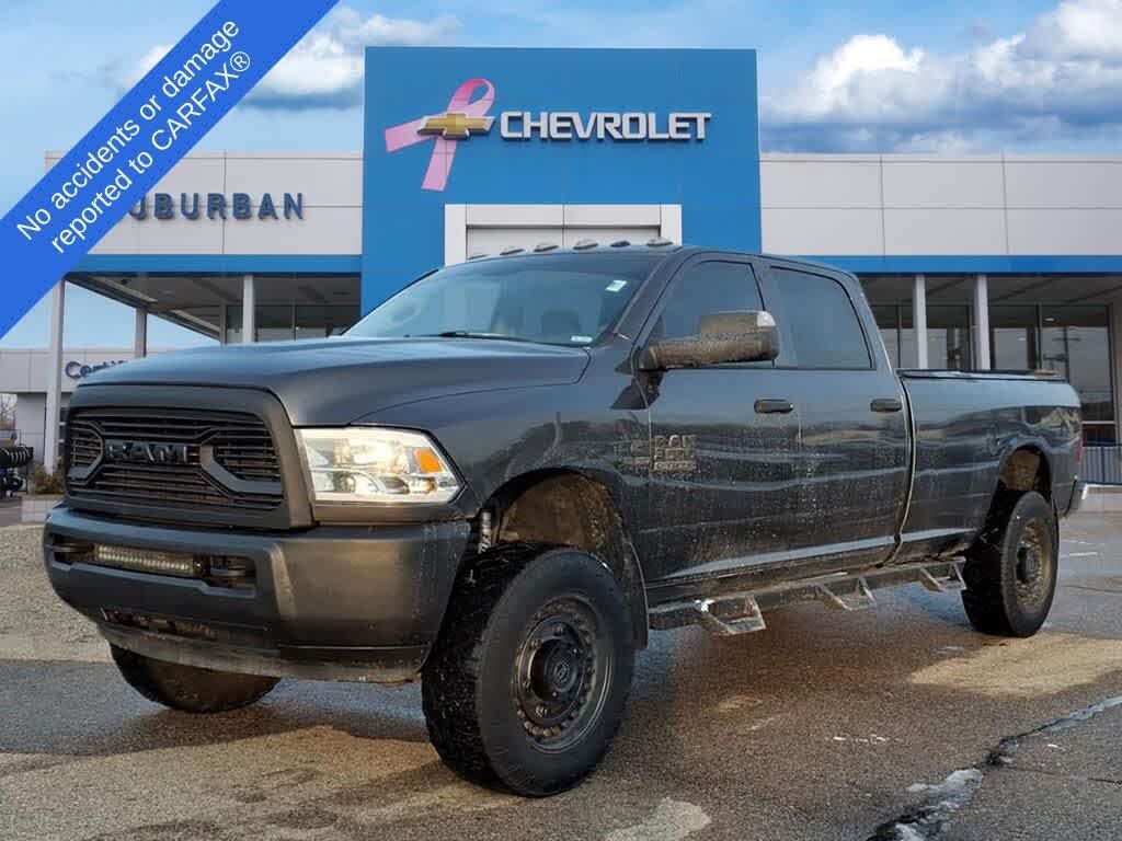 2018 RAM 3500 Tradesman Crew Cab LB 4WD