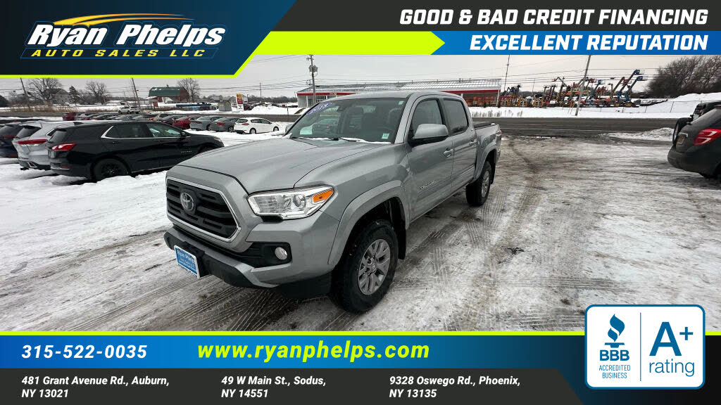2018 Toyota Tacoma SR5 V6 Double Cab 4WD