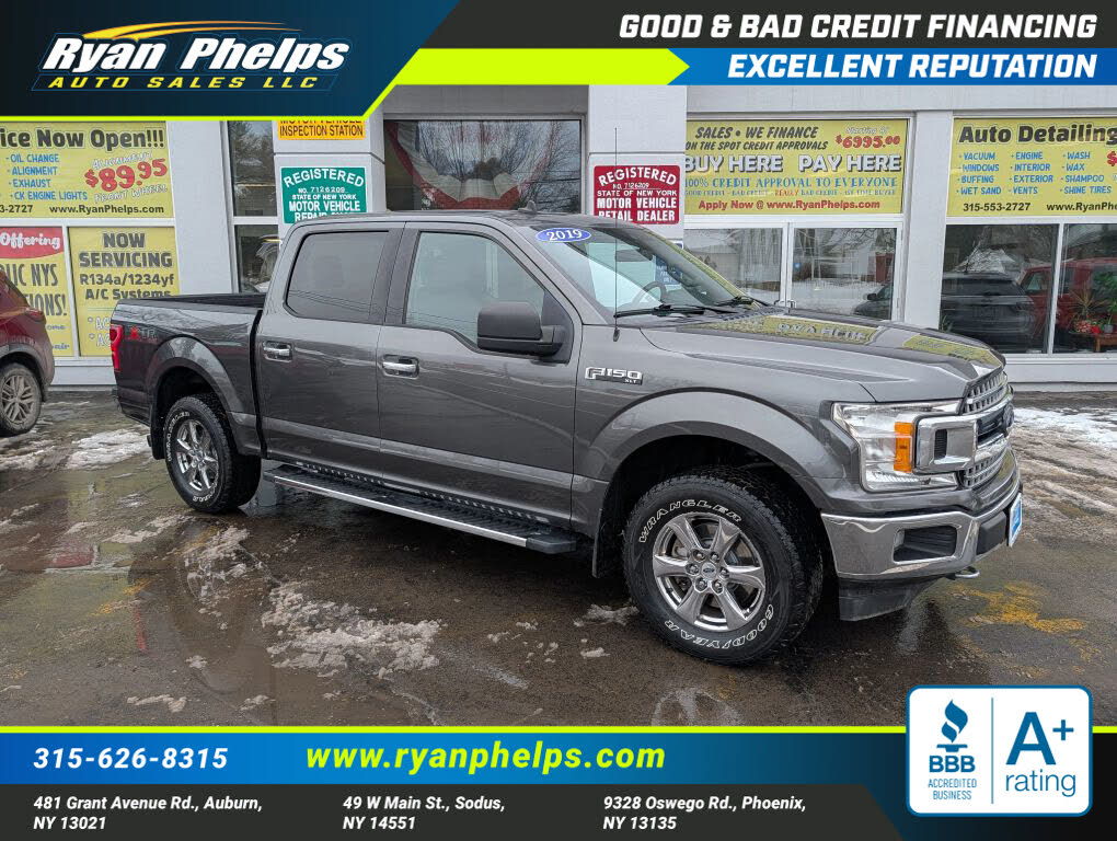 2019 Ford F-150 XLT SuperCrew 4WD