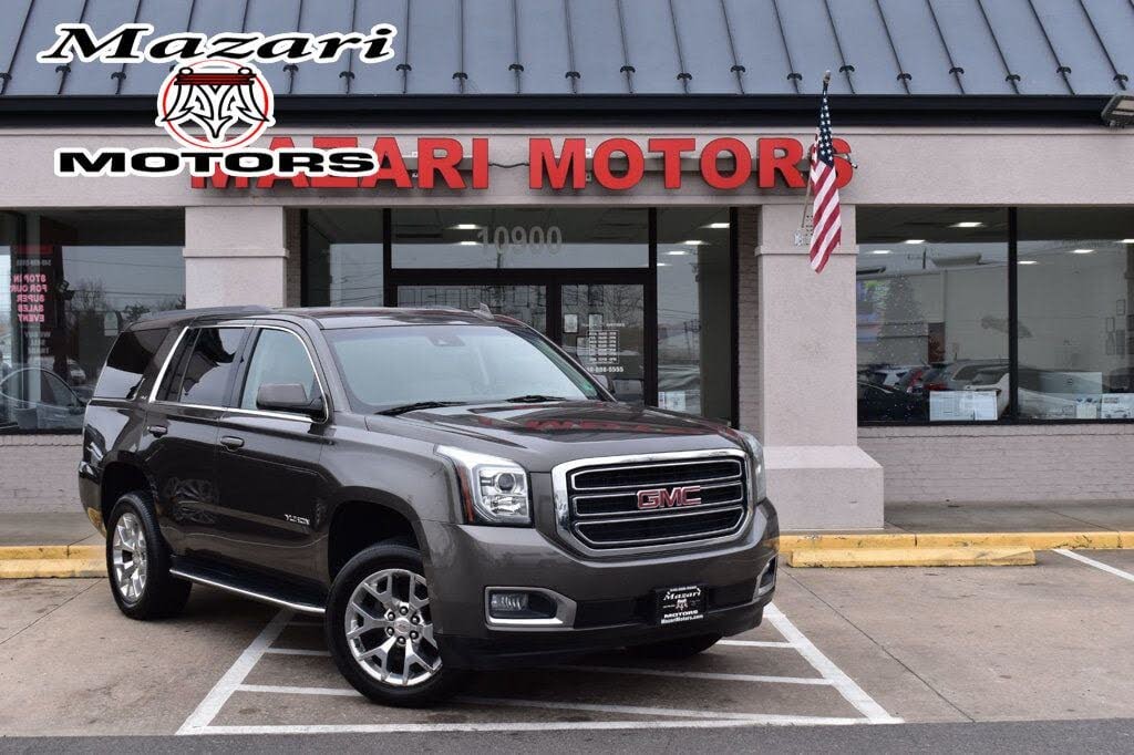 2019 GMC Yukon SLT RWD