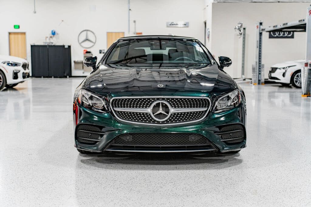 2019 Mercedes-Benz E-Class E 450 Cabriolet RWD