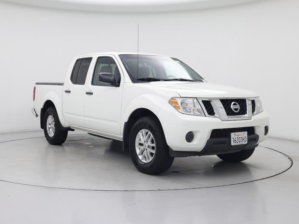 2019 Nissan Frontier SV V6 Crew Cab 4WD