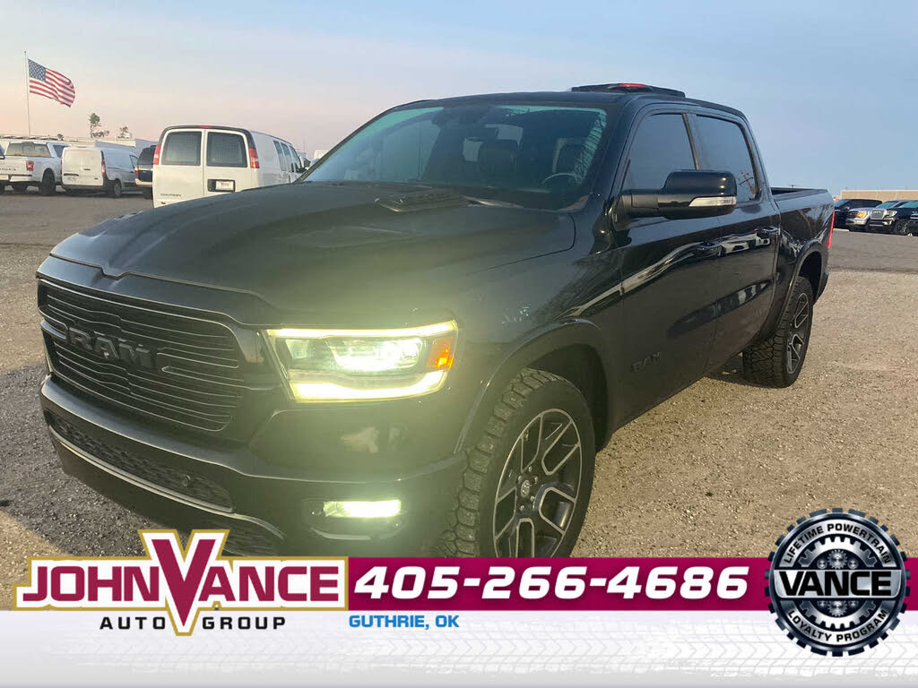 2019 RAM 1500 Laramie Crew Cab 4WD
