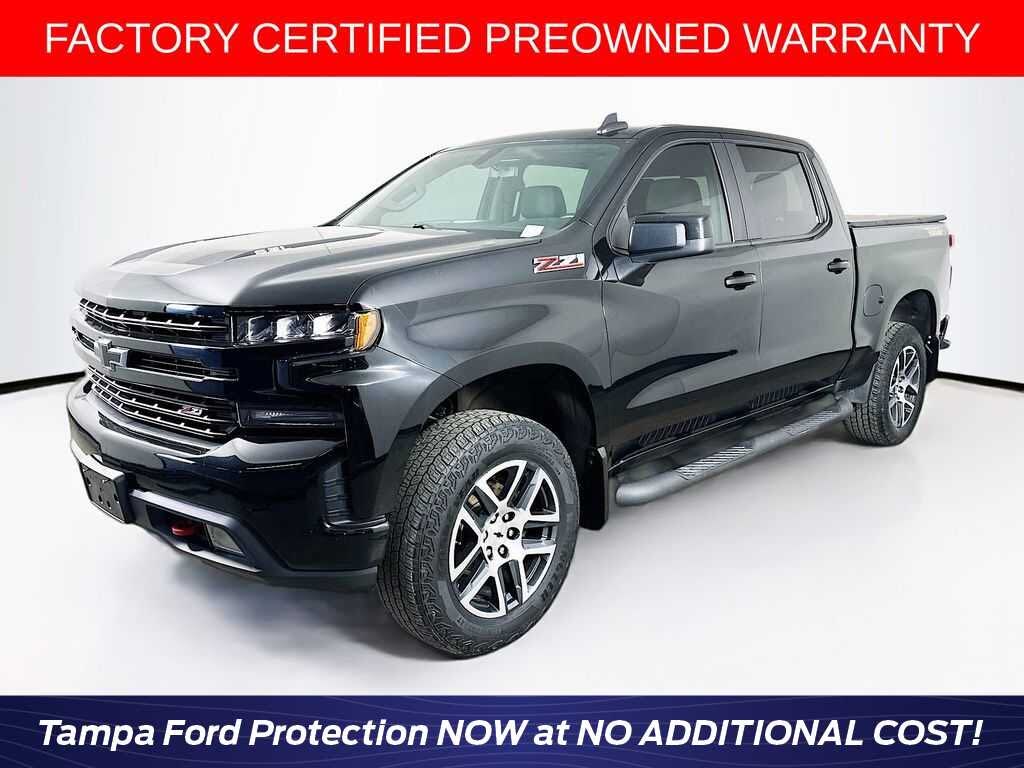 2020 Chevrolet Silverado 1500 LT Trail Boss Crew Cab 4WD
