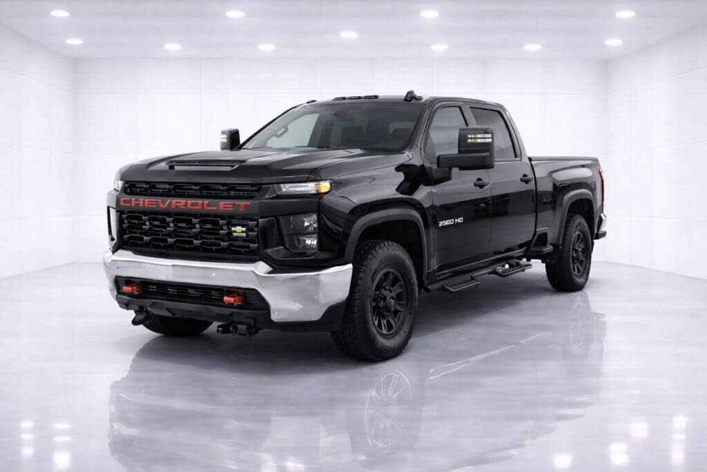 2020 Chevrolet Silverado 3500HD Work Truck Double Cab LB 4WD