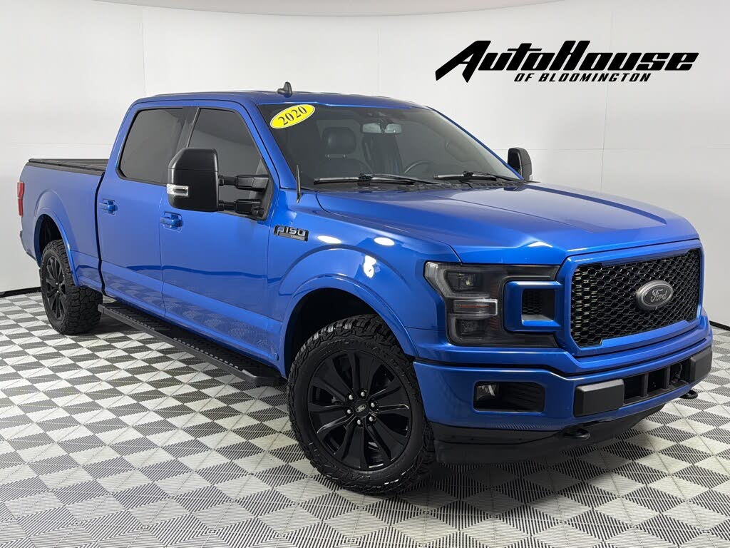 2020 Ford F-150 Lariat SuperCrew 4WD