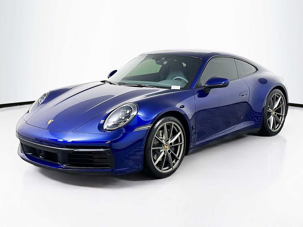 2020 Porsche 911 Carrera Coupe RWD
