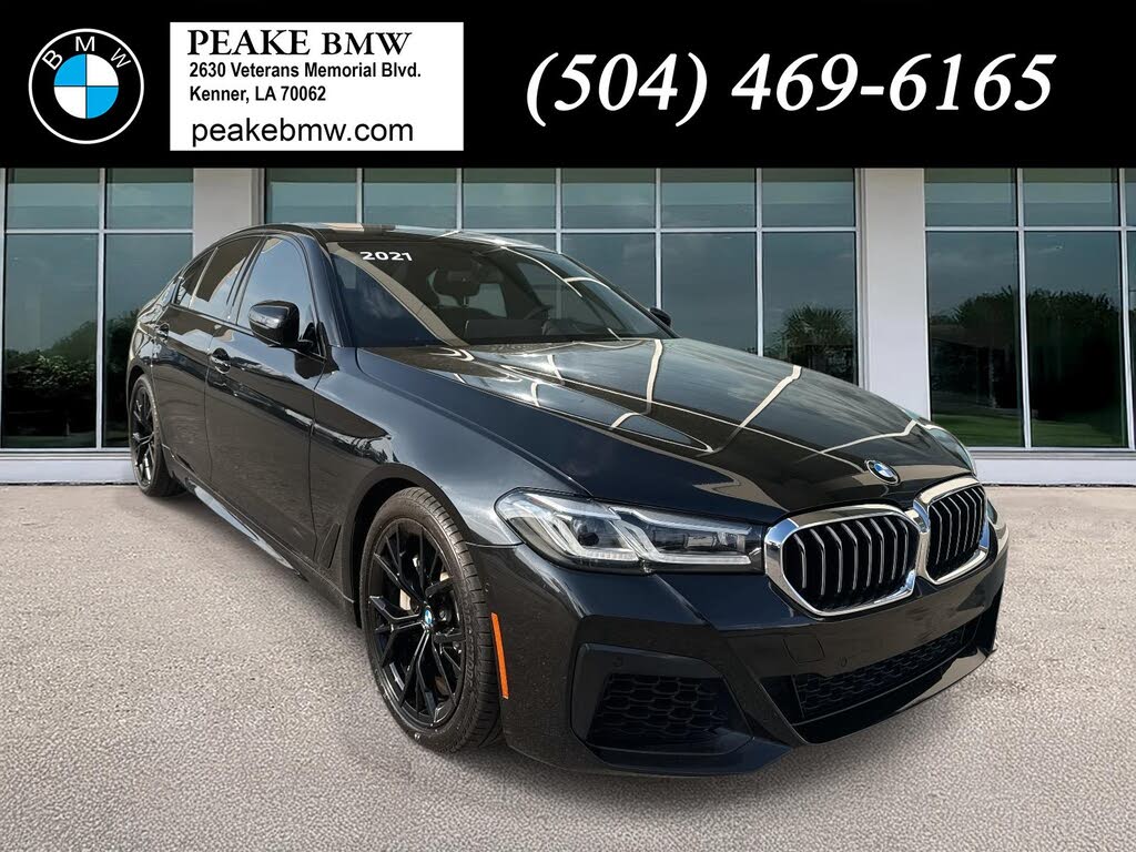 2021 BMW 5 Series 530i RWD