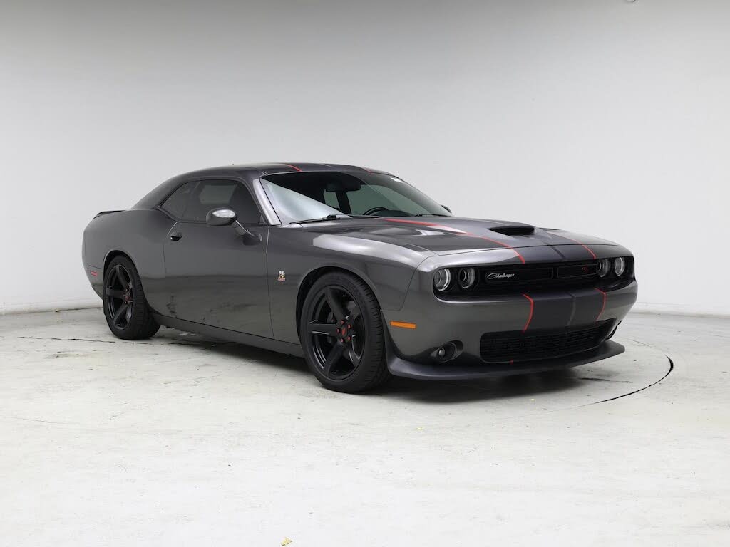 2021 Dodge Challenger R/T Scat Pack RWD