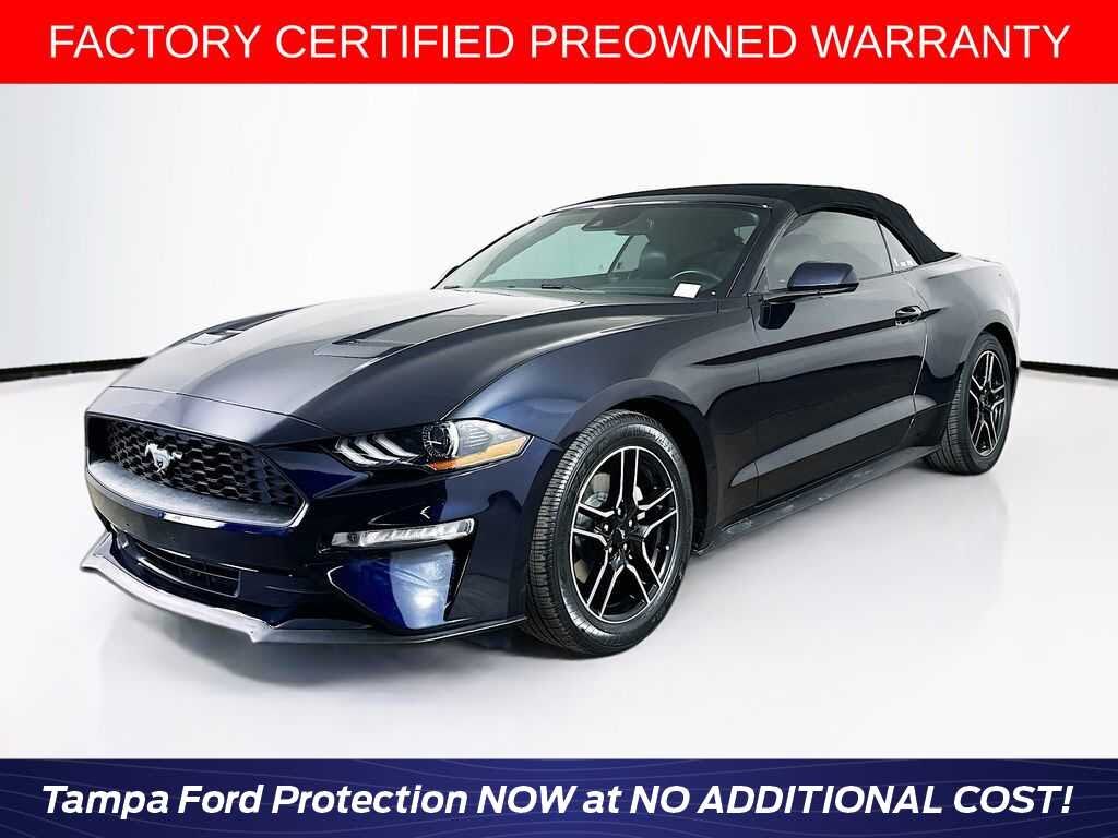 2021 Ford Mustang EcoBoost Premium Convertible RWD