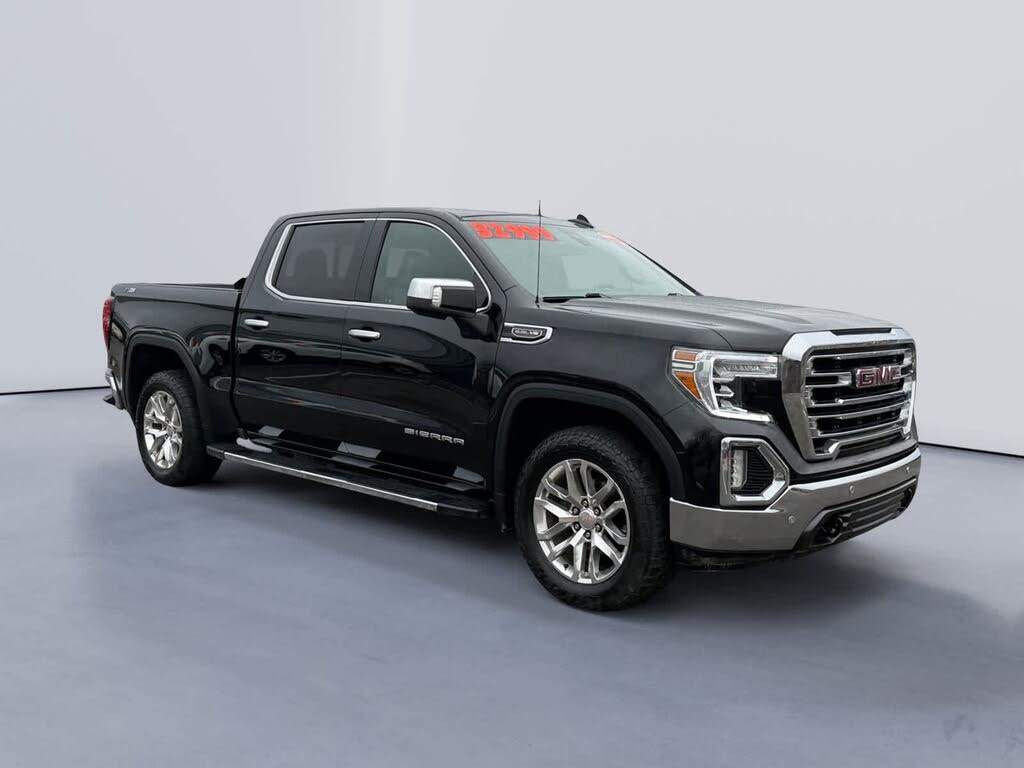 2021 GMC Sierra 1500 SLT Crew Cab 4WD