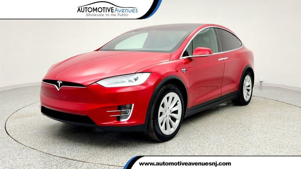 2021 Tesla Model X Long Range Plus AWD