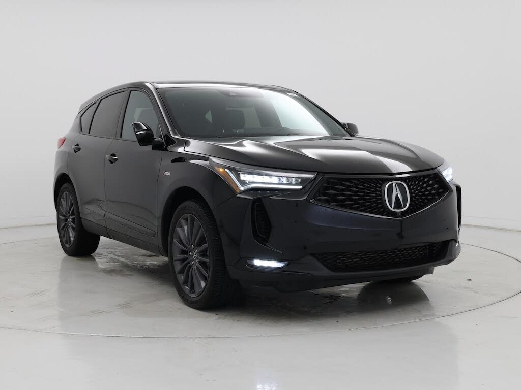 2022 Acura RDX SH-AWD with Advance and A-Spec Package