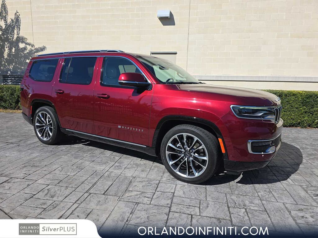 2022 Jeep Wagoneer Series III 4WD