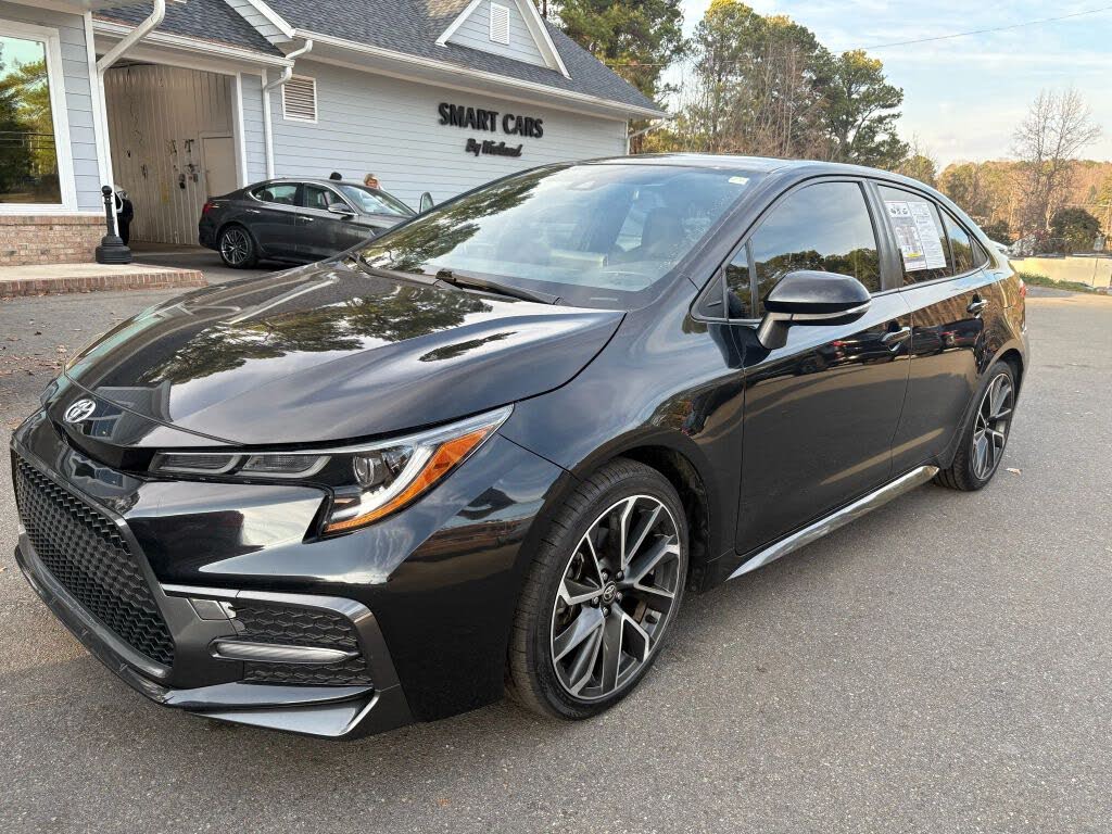 2022 Toyota Corolla SE FWD