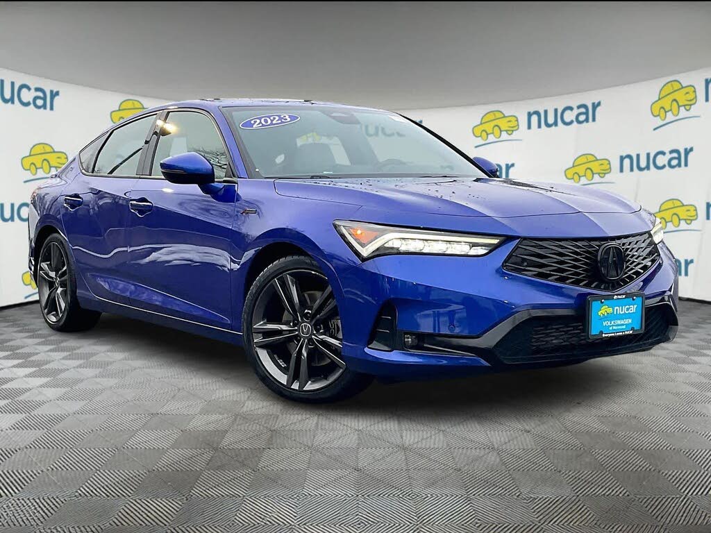 2023 Acura Integra FWD with Technology and A-SPEC Package