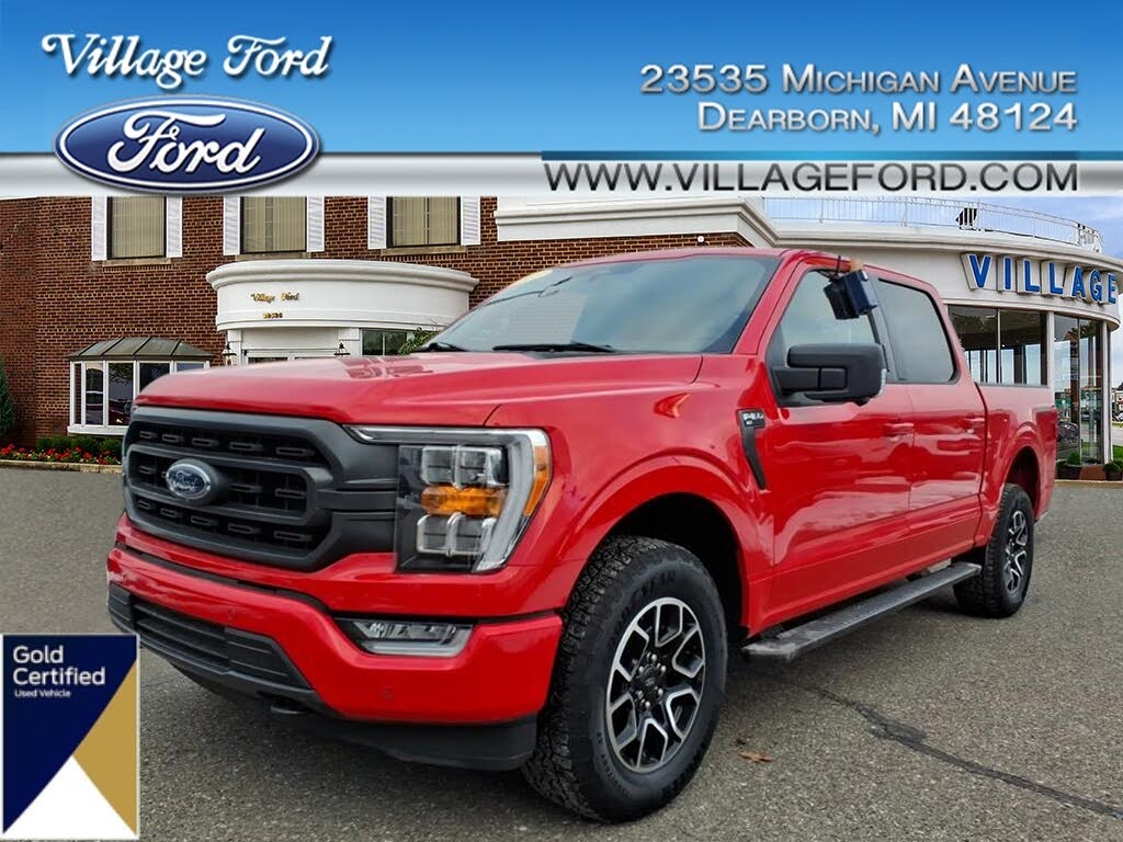 2023 Ford F-150 XLT SuperCrew 4WD