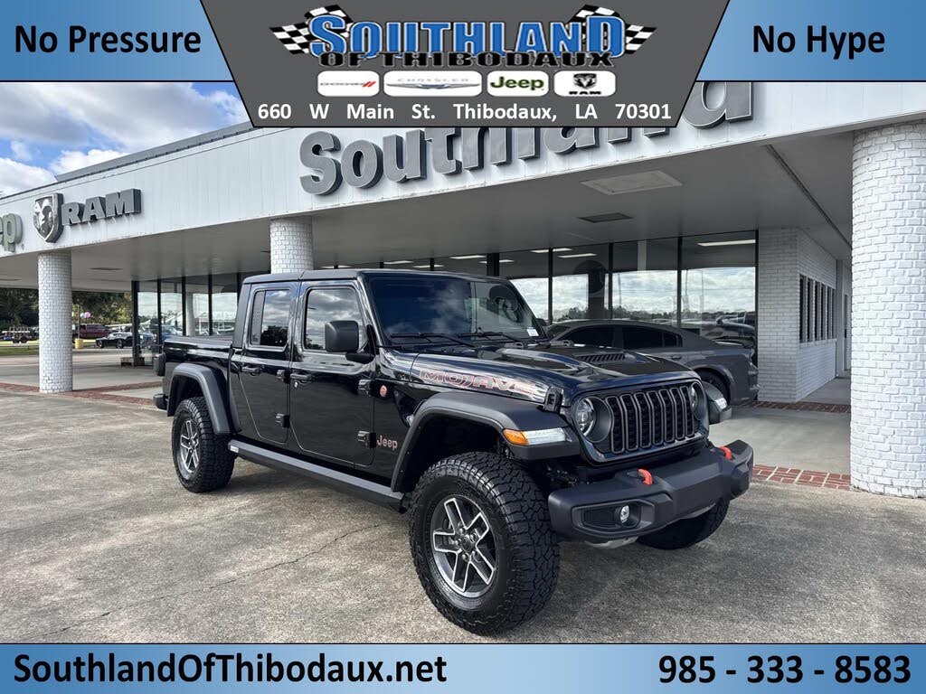 2024 Jeep Gladiator Mojave Crew Cab 4WD