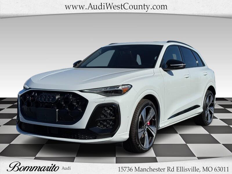 2025 Audi SQ5 3.0T quattro Premium Plus AWD