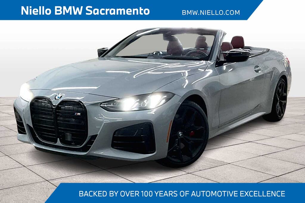 2025 BMW 4 Series M440i Convertible xDrive