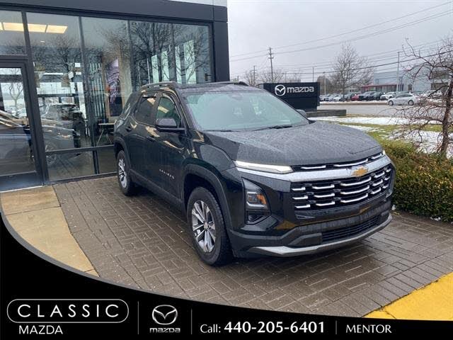 2025 Chevrolet Equinox LT AWD