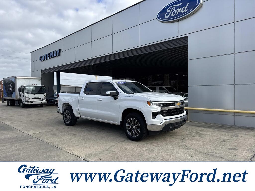 2025 Chevrolet Silverado 1500 LT Crew Cab RWD