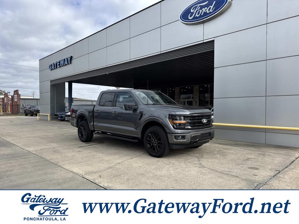 2025 Ford F-150 XLT SuperCrew 4WD