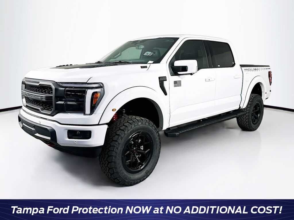 2025 Ford F-150 Lariat SuperCrew 4WD