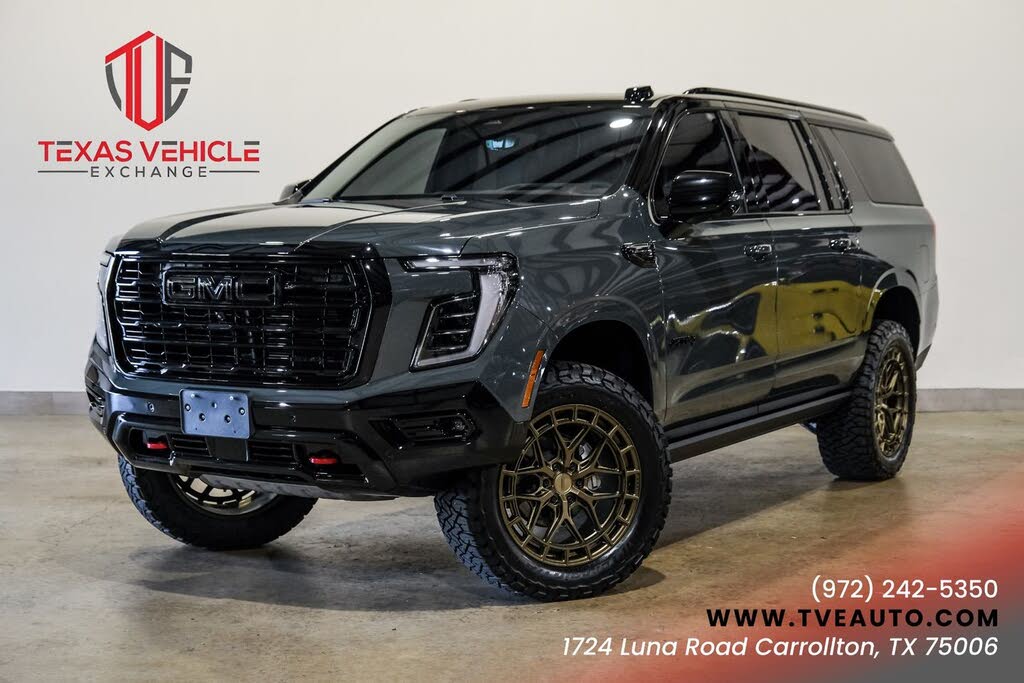 2025 GMC Yukon XL AT4 Ultimate 4WD