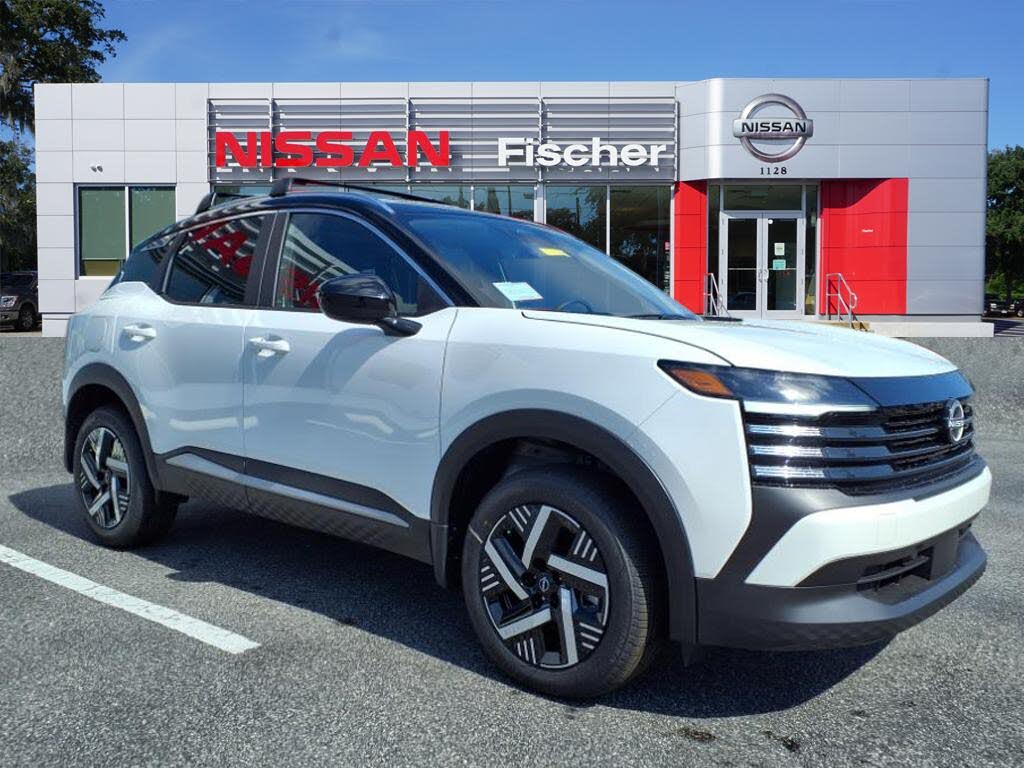 2025 Nissan Kicks SV FWD