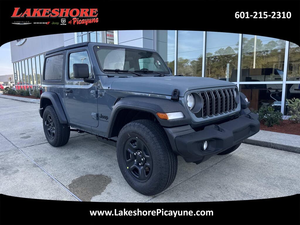 2026 Jeep Wrangler Sport 2-Door 4WD