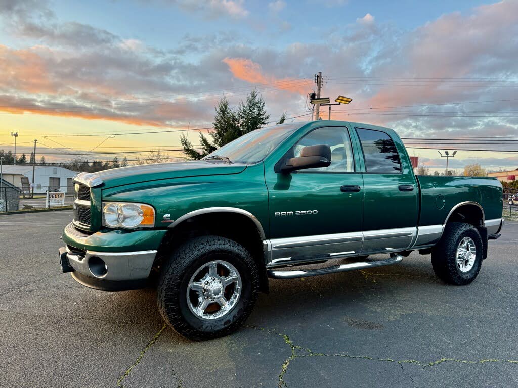 2003 Dodge RAM 2500 ST Quad Cab 4WD