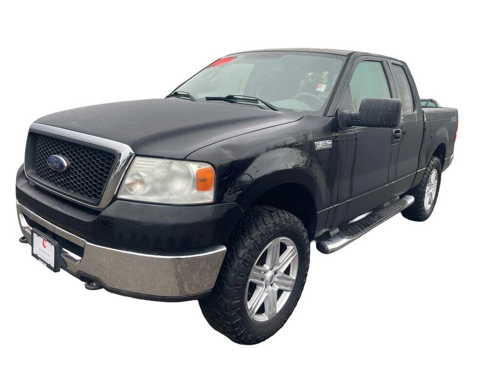 2006 Ford F-150 XLT SuperCab Styleside SB 4WD