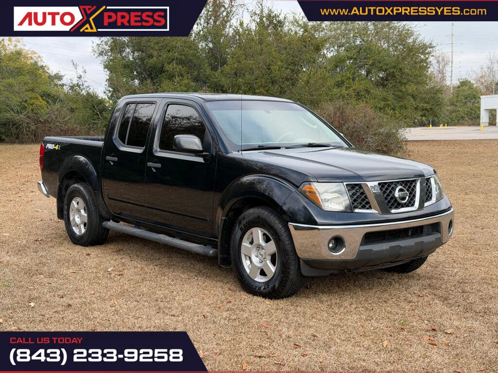 2008 Nissan Frontier SE Crew Cab 4WD