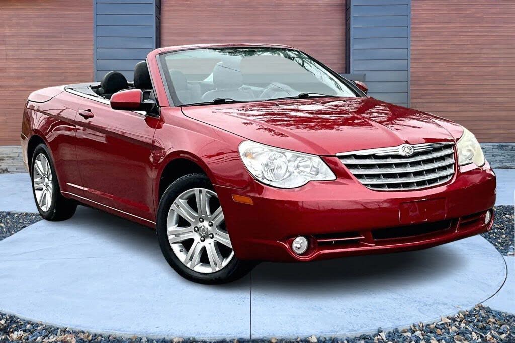 2010 Chrysler Sebring Touring Convertible FWD