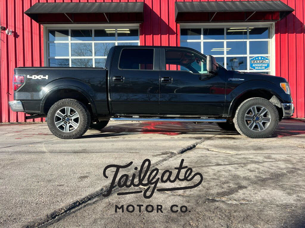 2010 Ford F-150 Lariat SuperCrew 4WD