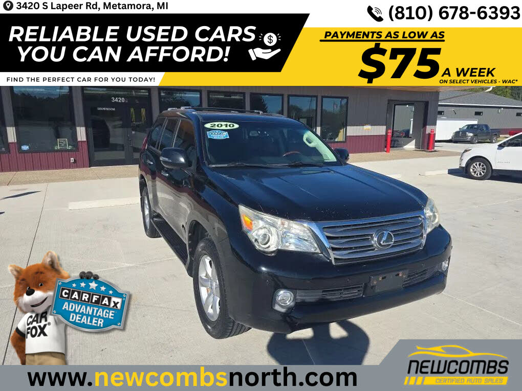 2010 Lexus GX 460 AWD