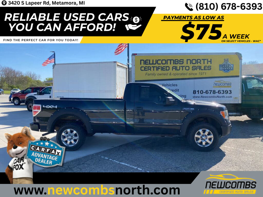 2011 Ford F-150 STX 4WD