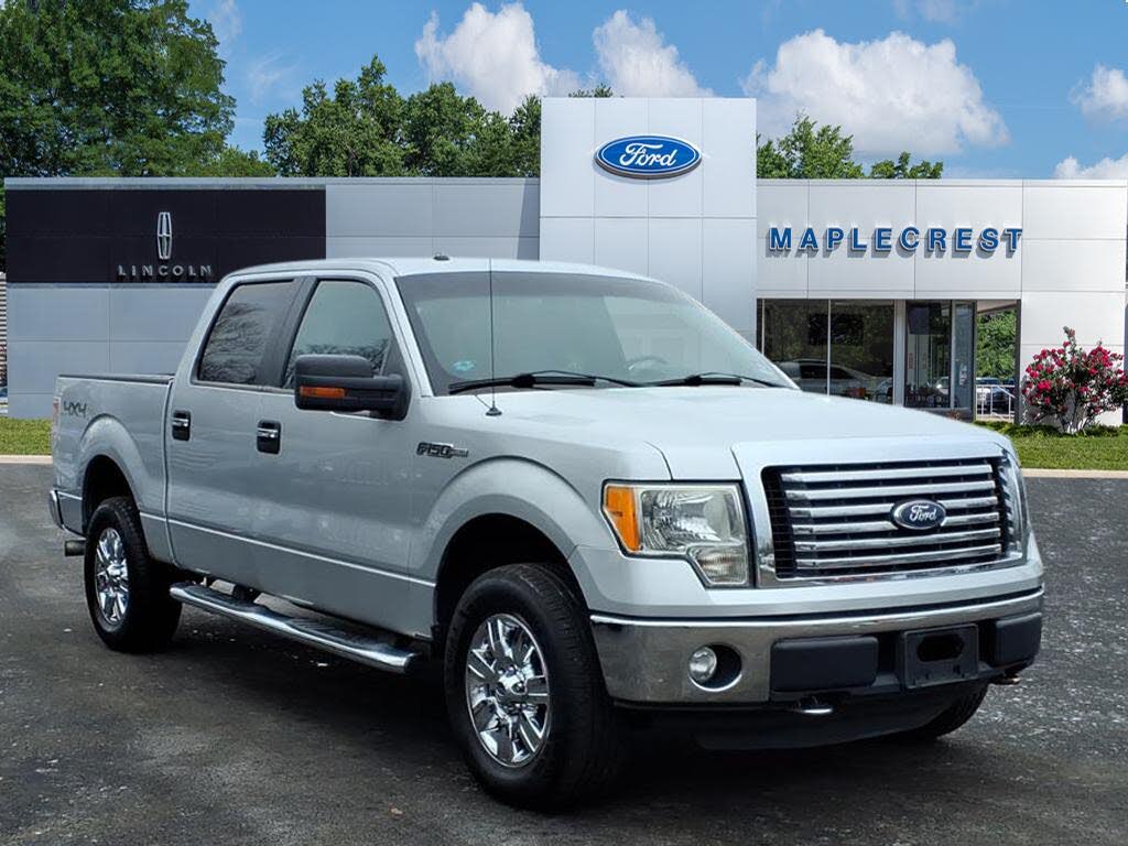 2012 Ford F-150 XLT SuperCrew 4WD