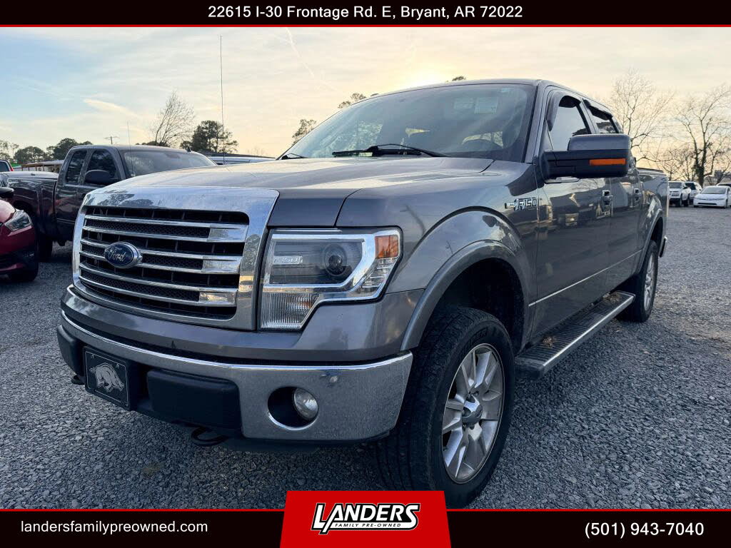 2013 Ford F-150 Lariat SuperCrew 4WD